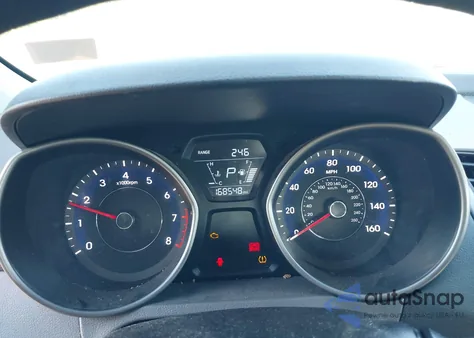 2016 Hyundai Elantra Se из США, поврежденный, VIN 5NPDH4AE9GH653368